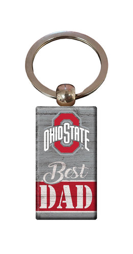 Wholesale C2051-Best Dad Keychain / C2051-Ohio State