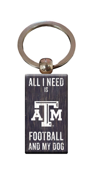 Wholesale C2056-All I Need Keychain / C2056-Texas A&M