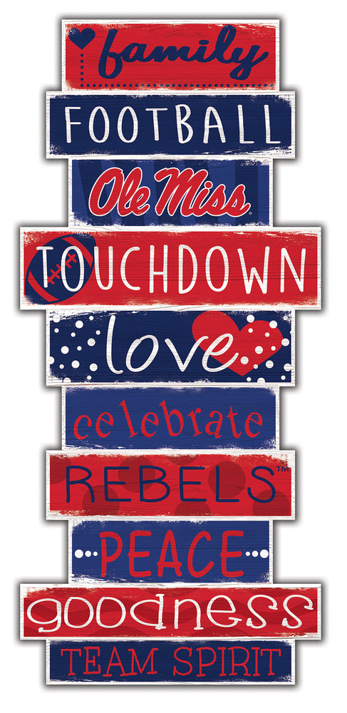 Wholesale C0928-Celebration Stacks / C0928-Ole Miss