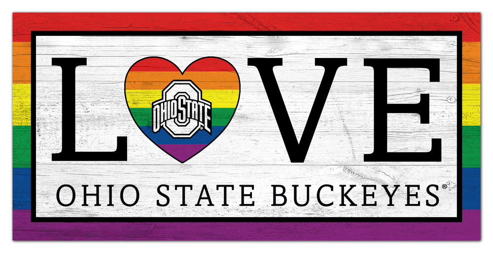 Wholesale C2064-LGBTQ Love 6x12 / C2064-Ohio State
