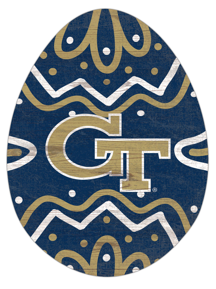 Wholesale C2050-Easter Egg Cutout / C2050-Georgia Tech