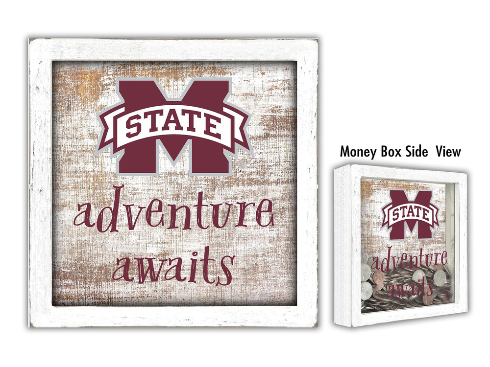 Wholesale C1061-Adventure Awaits Money Box / C1061-Mississippi State