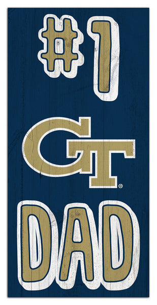 Wholesale C1088-#1 Dad 6x12 / C1088-Georgia Tech