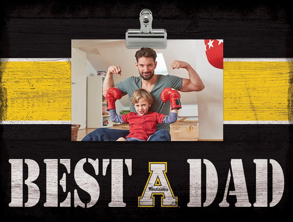 Wholesale C2016-Best Dad Clip Frame / C2016-Appalachian State