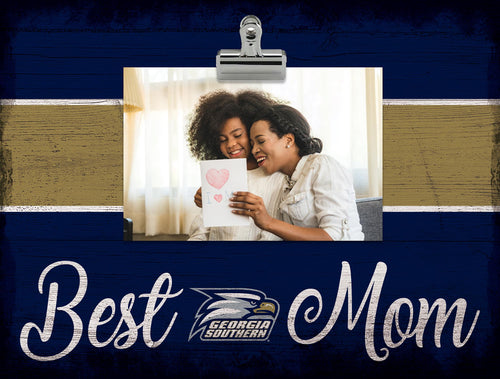 Wholesale C2017-Best Mom Clip Frame / C2017-Georgia Southern