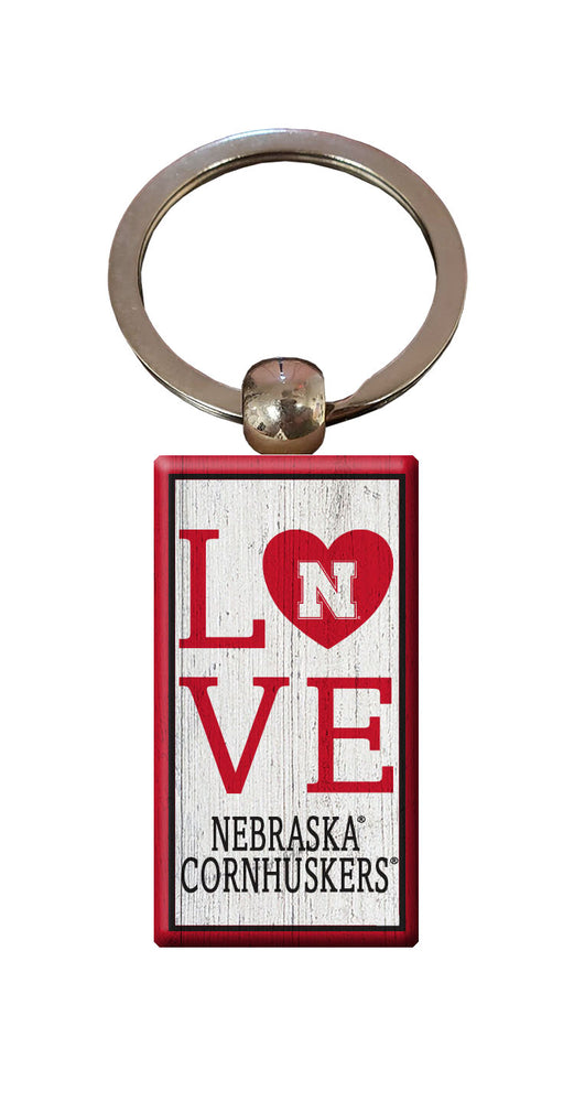 Wholesale C2057-Love Keychain / C2057-Nebraska