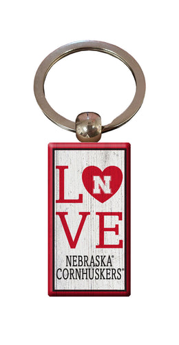 Wholesale C2057-Love Keychain / C2057-Nebraska