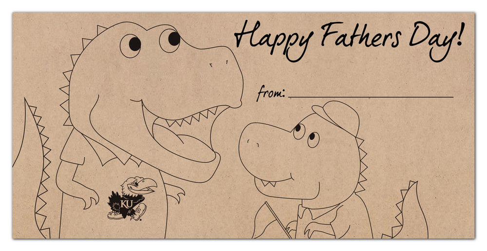Wholesale C1081-Father's Day Color-In 6x12 / C1081-Kansas