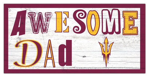 Wholesale C1089-Awesome Dad 6x12 / C1089-Arizona State