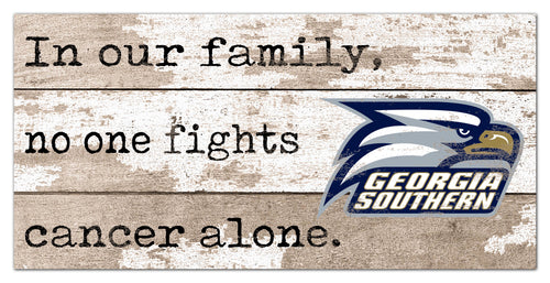 Wholesale C1094-No One Fights Alone 6x12 / C1094-Georgia Southern