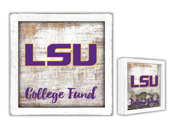 Wholesale C1060-College Fund Money Box / No Caption / C1060-LSU