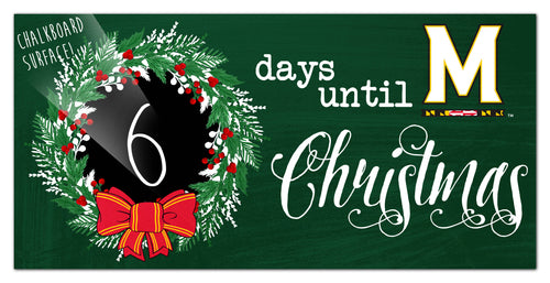 Wholesale C1050-Chalk Christmas Countdown 6x12 / C1050-Maryland