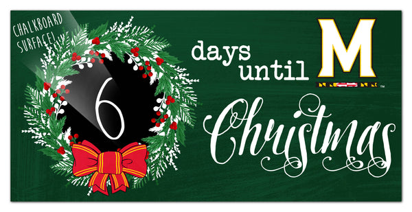 Wholesale C1050-Chalk Christmas Countdown 6x12 / C1050-Maryland