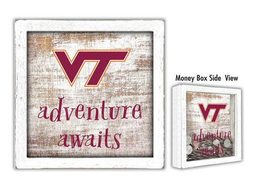 Wholesale C1061-Adventure Awaits Money Box / C1061-Virginia Tech