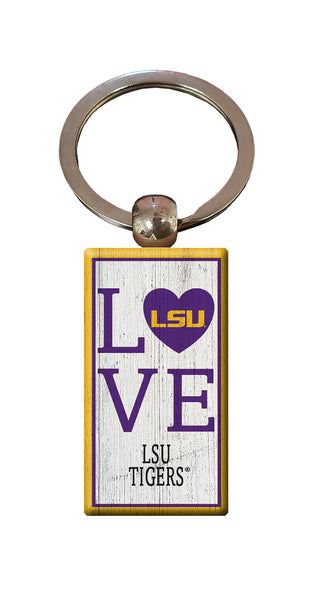 Wholesale C2057-Love Keychain / C2057-LSU