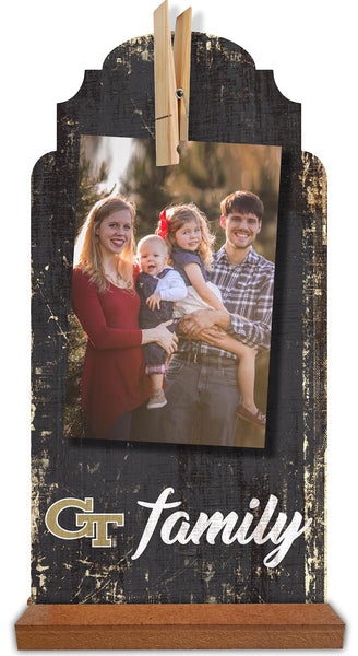 Wholesale C1063-Family Tabletop Clothespin 6x12 / C1063-Georgia Tech