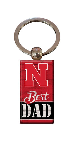 Wholesale C2051-Best Dad Keychain / C2051-Nebraska