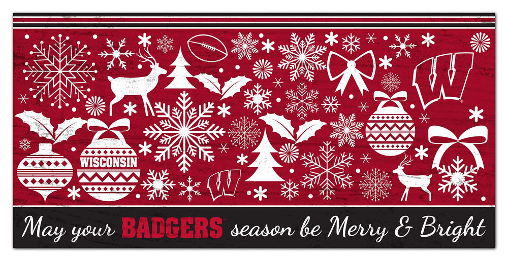 Wholesale C1052-Season Merry Bright 6x12 / C1052-Wisconsin