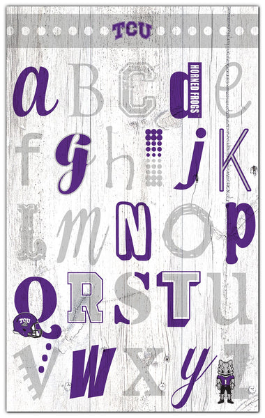 Wholesale C2020-Alphabet 11x19 / C2020-TCU