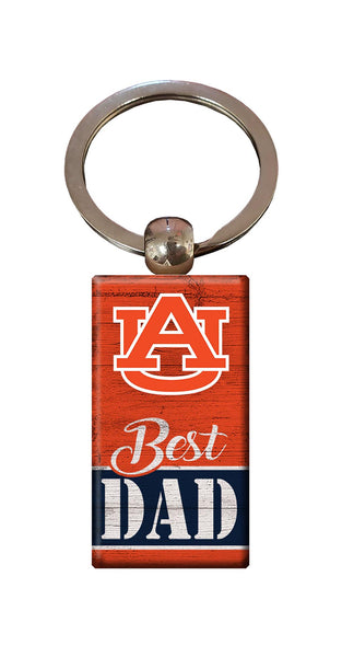 Wholesale C2051-Best Dad Keychain / C2051-Auburn
