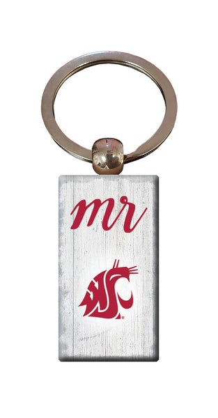 Wholesale C2058-Script Mr Keychain / C2058-Washington State