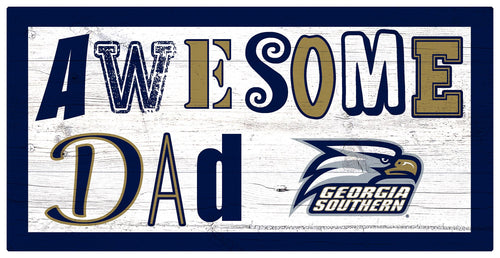 Wholesale C2018-Awesome Dad 6x12 / C2018-Georgia Southern