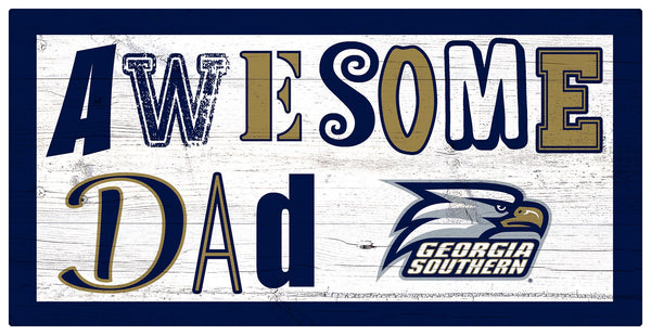 Wholesale C2018-Awesome Dad 6x12 / C2018-Georgia Southern