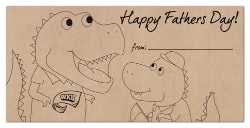 Wholesale C1081-Father's Day Color-In 6x12 / C1081-Western Kentucky