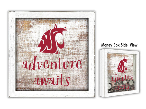 Wholesale C1061-Adventure Awaits Money Box / C1061-Washington State