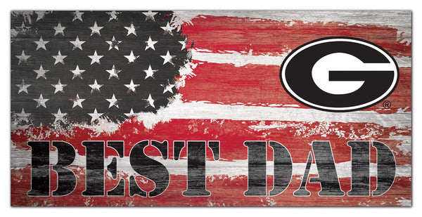 Wholesale C1091-Best Dad Flag 6x12 / C1091-Georgia