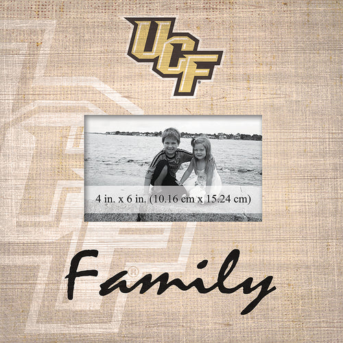 Wholesale C0943-Family Burlap Frame / C0943-Central Florida (UCF)