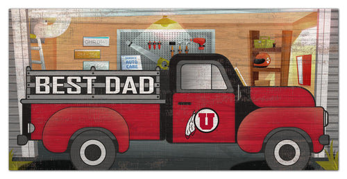 Wholesale C1078-Best Dad Truck 6x12 / C1078-Utah