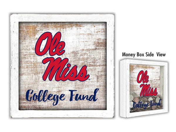 Wholesale C1060-College Fund Money Box / C1060-Ole Miss