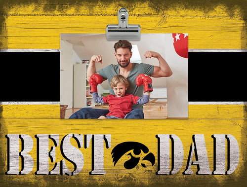 Wholesale C2016-Best Dad Clip Frame / C2016-Iowa