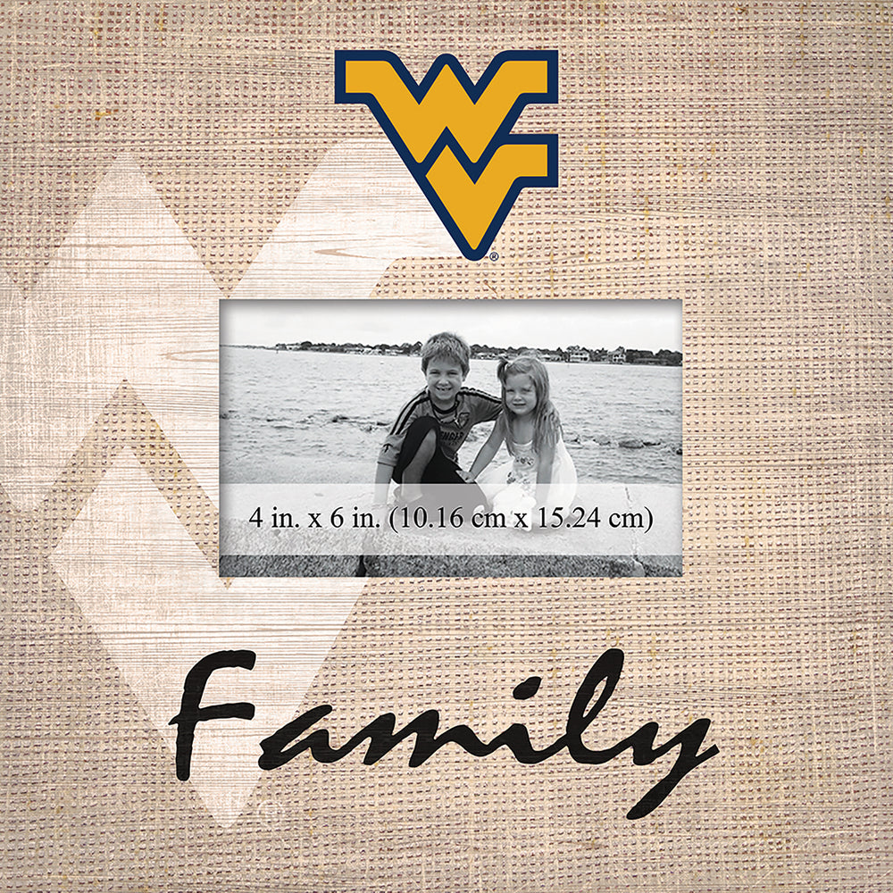 Wholesale C0943-Family Burlap Frame / C0943-West Virginia