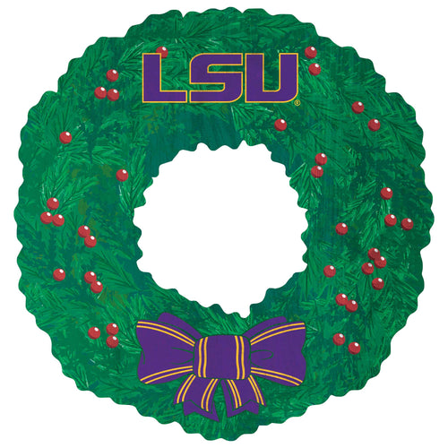Wholesale C1048-Team Wreath / C1048-LSU