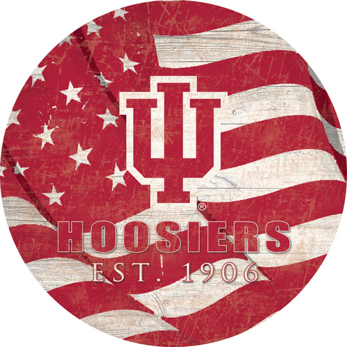 Wholesale C1058-Team Color Flag 12in / C1058-Indiana