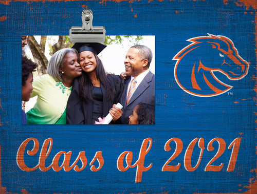 Wholesale C2038-Class of 2021 Clip Frame / C2038-Boise State