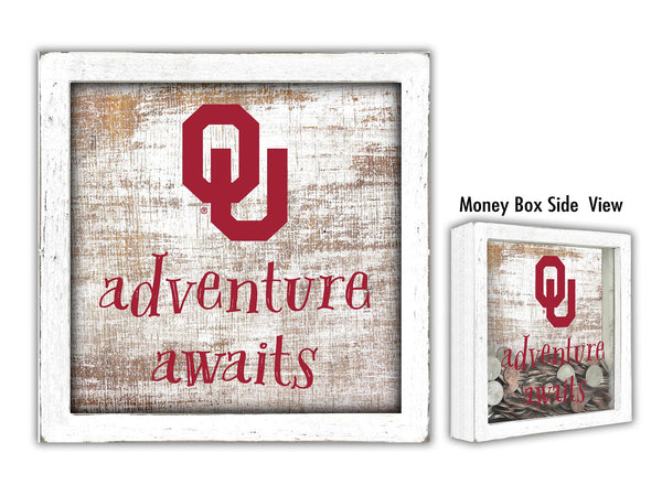 Wholesale C1061-Adventure Awaits Money Box / C1061-Oklahoma