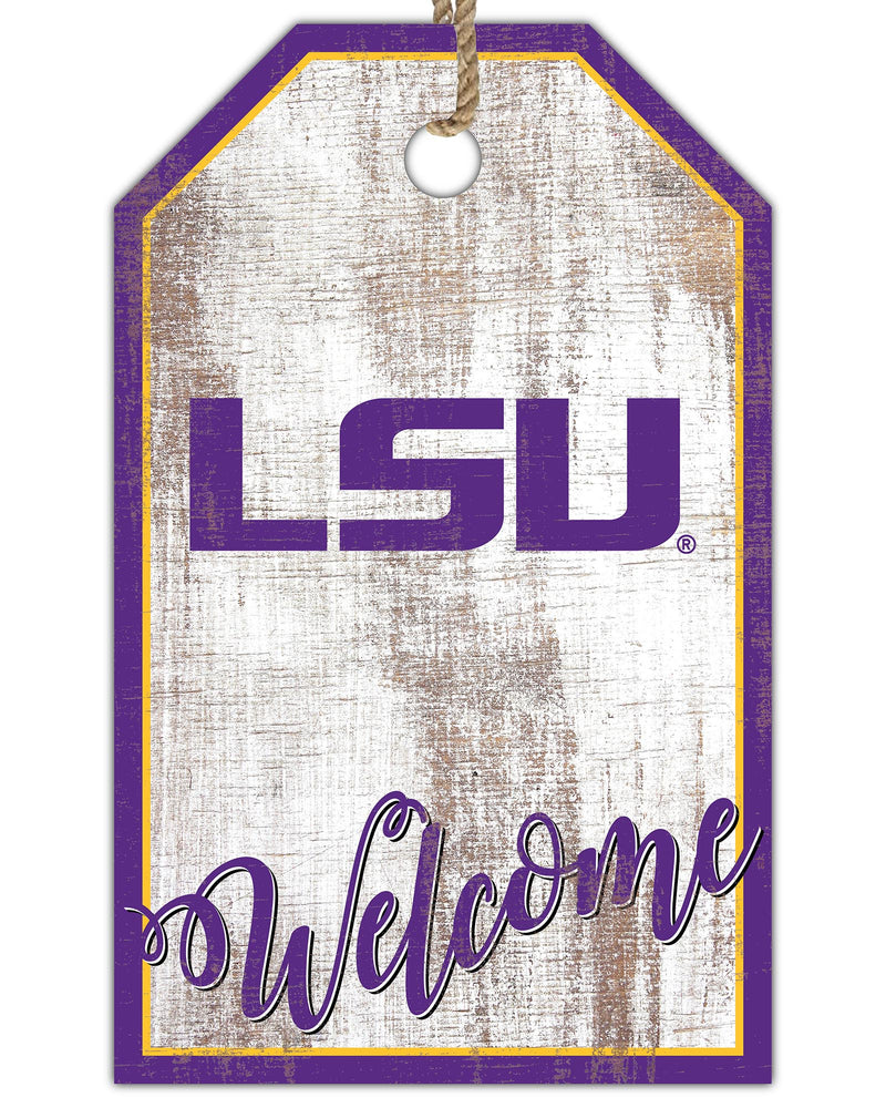 Wholesale C2012-Welcome 11x19 Tag / C2012-LSU