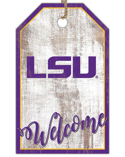 Wholesale C2012-Welcome 11x19 Tag / C2012-LSU
