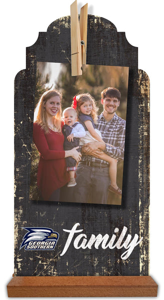 Wholesale C1063-Family Tabletop Clothespin 6x12 / C1063-Georgia Southern