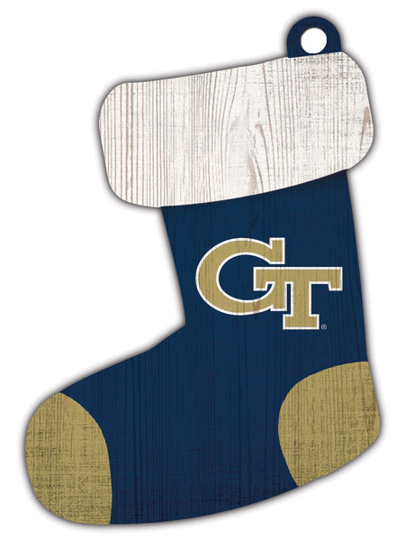 Wholesale C1056-Stocking Ornament / C1056-Georgia Tech