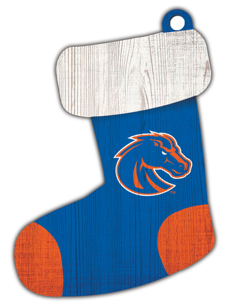 Wholesale C1056-Stocking Ornament / C1056-Boise State