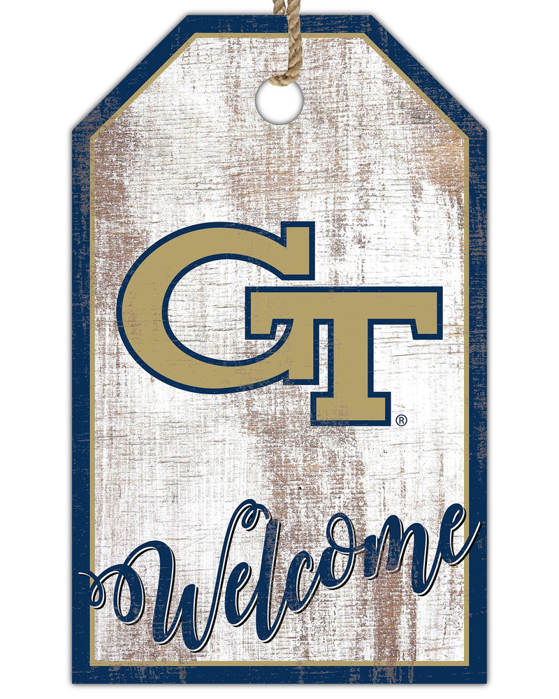 Wholesale C2012-Welcome 11x19 Tag / C2012-Georgia Tech