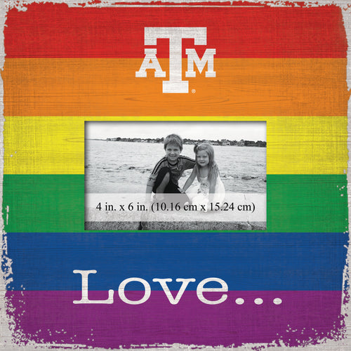 Wholesale C2065-Love Pride 10x10 Frame / C2065-Texas A&M