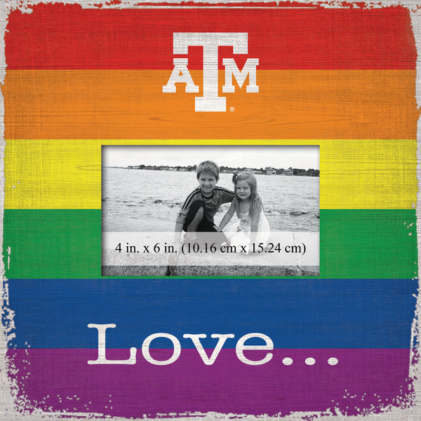 Wholesale C2065-Love Pride 10x10 Frame / C2065-Texas A&M