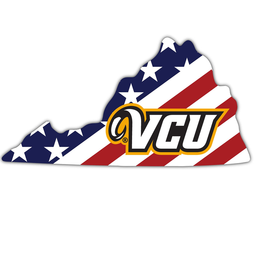 Wholesale C2043-American Flag State Cutout 12in / C2043-VCU