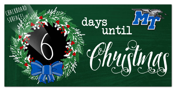Wholesale C1050-Chalk Christmas Countdown 6x12 / C1050-Middle Tennessee