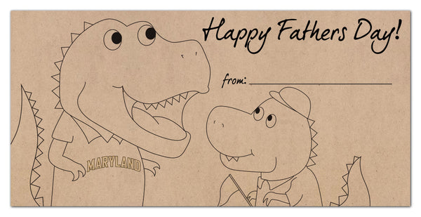 Wholesale C1081-Father's Day Color-In 6x12 / C1081-Maryland